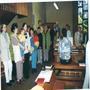 1998 Alte Kirche - letzte Messe